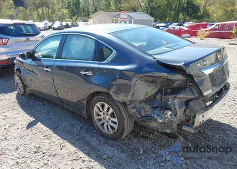 2013 Nissan Altima 2.5 S z USA, uszkodzony, nr VIN 1N4AL3AP0DN532341